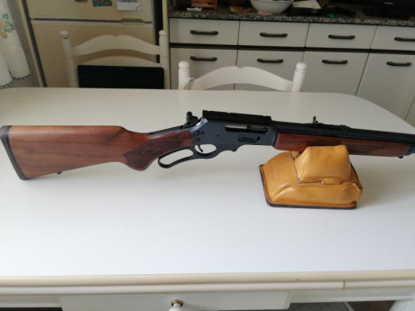 Hola, pongo a la venta un par de Armas que no utilizo y quiero hacer caja para otro capricho.

Márlin 00
