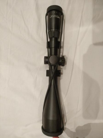 Vendo visor BSA modelo Quarry King QK8-32x56SWF320. En perfecto estado de funcionamiento y estético. No 01