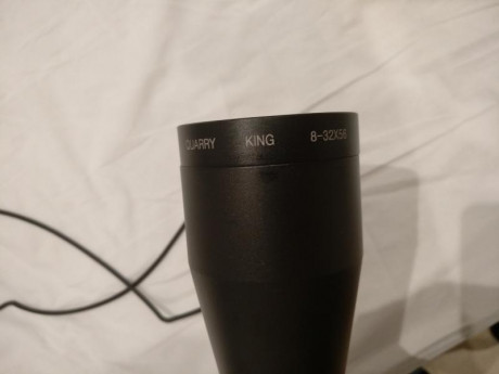 Vendo visor BSA modelo Quarry King QK8-32x56SWF320. En perfecto estado de funcionamiento y estético. No 00