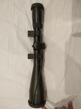 Vendo visor BSA modelo Quarry King QK8-32x56SWF320. En perfecto estado de funcionamiento y estético. No 10