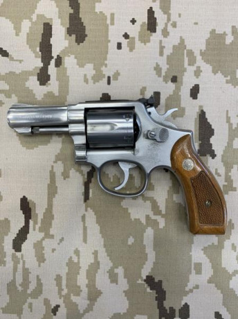 *Revólver Smith & Wesson 3”*

Un amigo vende este fantástico revólver S&W de 3”

Calibre: .357 00