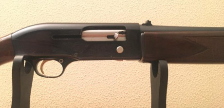 Vendo escopeta segunda mano  BREDA  
Semiautomática.
2 boquillas + protector de rosca
Calibre 12
 Cañón 01