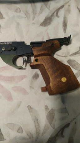 Pues eso vendo pistola alfa para dedicarme más al he y field target precio 300 portes a cargo comprador 40