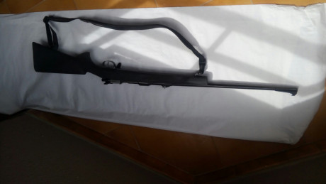 Buenos días.
A la venta este Sta. Barbara mod.A en calibre 8x57. Arma en perfecto estado, se ha cambiado 02
