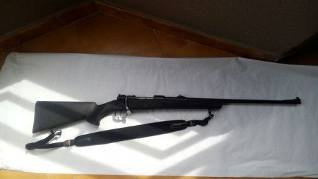 Buenos días.
A la venta este Sta. Barbara mod.A en calibre 8x57. Arma en perfecto estado, se ha cambiado 01