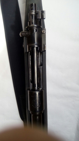 Buenos días.
A la venta este Sta. Barbara mod.A en calibre 8x57. Arma en perfecto estado, se ha cambiado 12