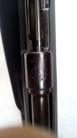 Buenos días.
A la venta este Sta. Barbara mod.A en calibre 8x57. Arma en perfecto estado, se ha cambiado 11