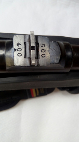 Buenos días.
A la venta este Sta. Barbara mod.A en calibre 8x57. Arma en perfecto estado, se ha cambiado 10