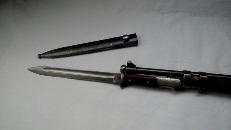 Buenos días.
A la venta este Mauser chileno mod.1912 fabricado por Steyr ( Austria ).
El arma se encuentra 11