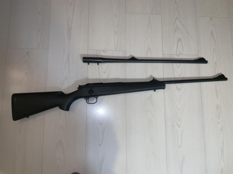 Lo vendo con dos cañones (270WSM y 300RUM) no vendo cañones por separado.  El conjunto en 2000 euros. 02