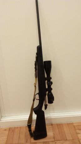RIFLE BROWNING XBOLT CALIBRE 270 WSM, IMPECABLE ESTADO. AGRUPACIÓN EXTRAORDINARIA A 200 M. SE ADMITE PRUEBA 00