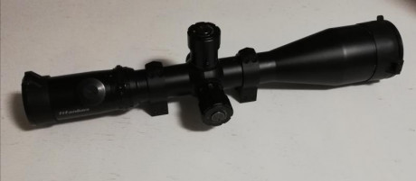 Visor DELTA OPTICAL Titanium ED 3-24x56 con torretas tácticas OLT especial para caza y tiro de alta precisión 02
