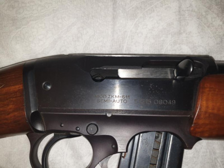 Muy buenas
Pongo a la venta esta carabina del 22magnum. Se trata de una Brno 611. Quien conozca este arma 02