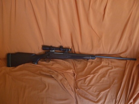 ...la que yo tengo, y es que dentro de unos años me he propuesto comprar un rifle como el que tengo, un 40