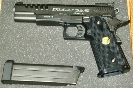 Saludos a todos los compañeros de Armas.es
He recibido la nueva HiCapa 5.1 de WE esta semana de armasdecoleccion.es 02