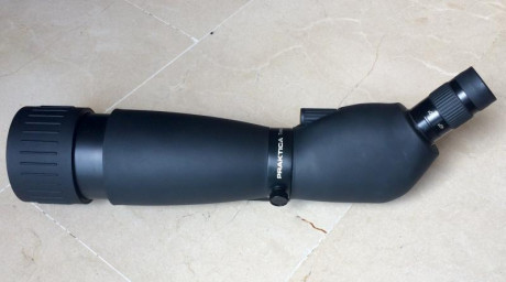 Vendo telescopio de la marca alemana PRAKTICA. En perfecto estado. Muy poco uso. Lentes impolutas. La 01