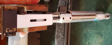 Vendo pistola Steyr Lp2 Compact con revision realizada por Ibergrips y en perfecto estado. La entrego 01