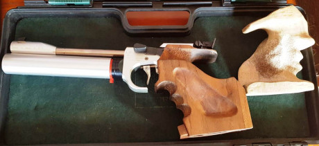 Vendo pistola Steyr Lp2 Compact con revision realizada por Ibergrips y en perfecto estado. La entrego 10