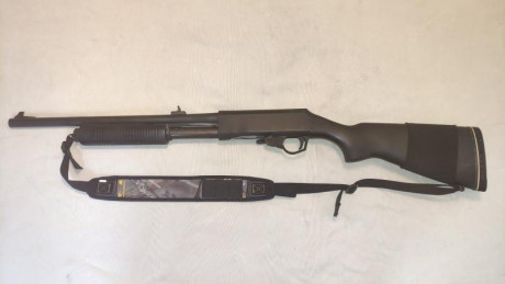  Import Mi8 2711.jpg Vendo escopeta Franchi de corredera, 5+1, por 150,00€. Se puede ver en Barcelona. 00