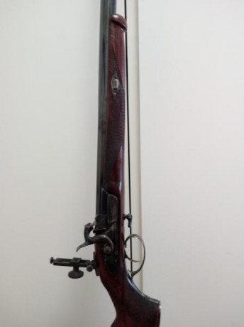Buenas a todos ,pues lo dicho por falta de tiempo para dedicarselo vendo un AMR rigby tipe de calibre 02