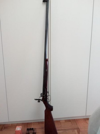 Buenas a todos ,pues lo dicho por falta de tiempo para dedicarselo vendo un AMR rigby tipe de calibre 01