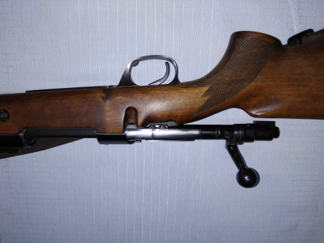Vendo Rifle Santa Bárbara 308. Lo vendo por exceso de armas. Estado impecable. 500 € + gastos de envio

Tel. 02