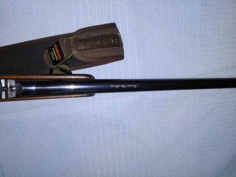 Vendo Rifle Santa Bárbara 308. Lo vendo por exceso de armas. Estado impecable. 500 € + gastos de envio

Tel. 01