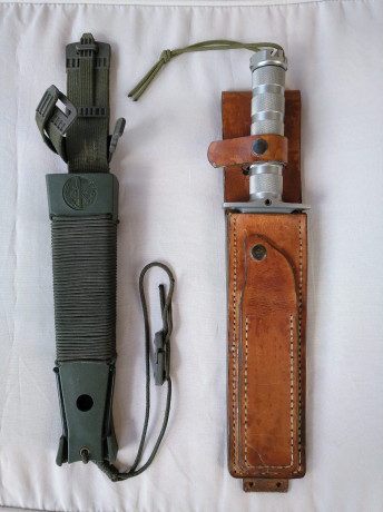 Vendo cuchillo aitor jungle king 1 (de los primeros, de los años 80s) 
Completo y con todos sus accesorios 01
