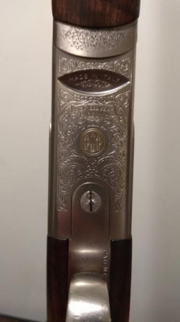Vendo beretta 687 silver pigeon 3 calibre 20. Cañon 71 y mobilchokes. Maletin original. La escopeta esta 02