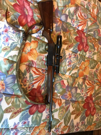 Se vende rifle fn browning mk2 calibre 3006 con sistema  Bosh,  en buen estado , precio 700 euros , las 02