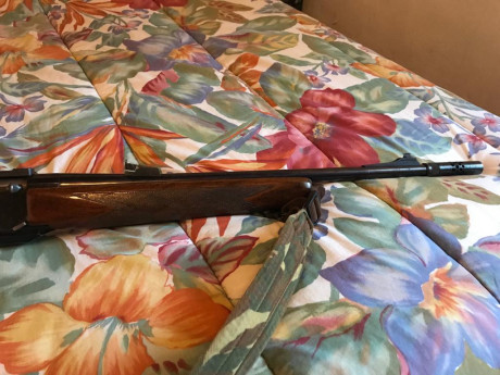 Se vende rifle fn browning mk2 calibre 3006 con sistema  Bosh,  en buen estado , precio 700 euros , las 01
