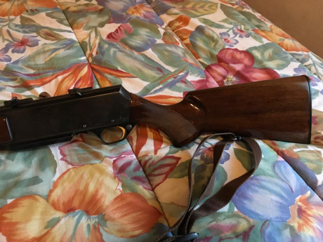 Se vende rifle fn browning mk2 calibre 3006 con sistema  Bosh,  en buen estado , precio 700 euros , las 00