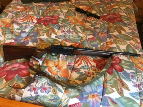 Se vende rifle fn browning mk2 calibre 3006 con sistema  Bosh,  en buen estado , precio 700 euros , las 10