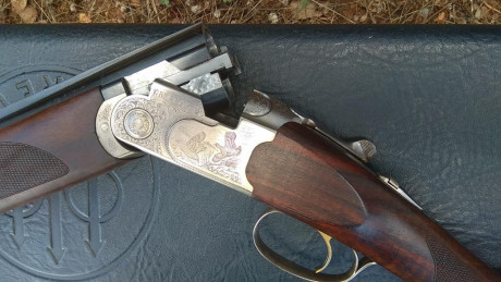 Vendo beretta 687 silver pigeon 3 calibre 20. Cañon 71 y mobilchokes. Maletin original. La escopeta esta 12