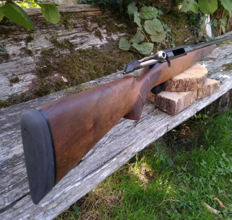 Buenas..se vende tikka t3 hunter fluted barrel en calibre 30 06..el rifle está practicamente nuevo..tiene 02