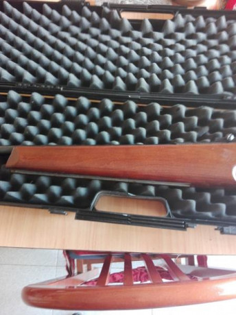 :evil: Vendo Anschuth 64 el arma es muy precisa la vendo en 500€ interesados llamar o wasas al tlf 621202794 100