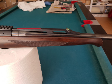 Vendo Verney Carron calibre 30-06 por 800€, ha tirado 3 cajas de 20 cartuchos lo vendo para hacer caja 140