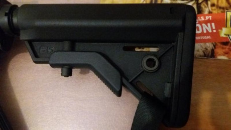 Vendo mi Ar-15 Marca Schmeisser. 

Lo compre en el año 2012 y ha tenido un solo propietario,no ha disparado 10