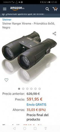 Seminuevos

Con Garantía Steiner de 30 años.

Con bolsa y accesorios originales 40