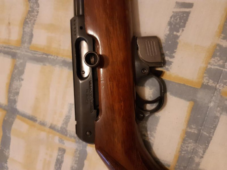 Carabina 22 lr semiautomatica BRNO, md. 581.  Cargador de 8 cartuchos. Arma de calidad. Muy buen estado 02