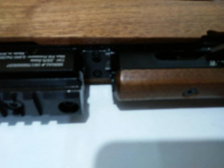  Hola se vende esta carabina PCP por ahora si es posible venta directa en la zona de Cádiz para que la 71