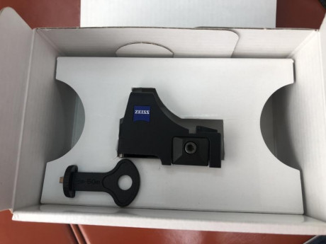 VENDO ZEISS VICTORY COMPACT POINT, como nuevo con mínimo uso, tal cual se ve en las fotos, con su caja, 11