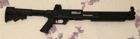 Vendo escopeta Whalter Defender 68, esta nueva y no ha disparado mas de dos cargas, la compre en Abril 00
