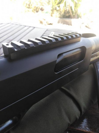 Buenas, he heredado un visor holografico bushnell holosight, se ve un poco antiguillo pero este perfecto 31