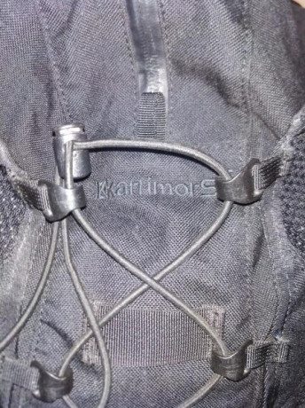 Vendo esta mochila de la marca Karrimor de la serie SF, indestructible, esta usada pero como nueva.
El 30