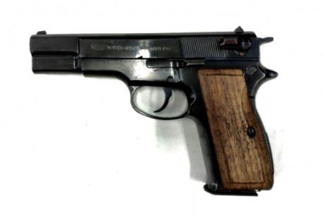 Este arma se vendió a un armero de Madrid y quedó muy contento, gracias a los compañeros tan entendidos 00