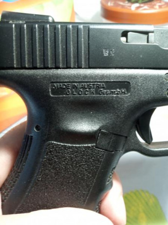 Glock 22 gen3 calibre .40 
+ Cañón calibre .357 SIG 
Muelles DPM
2 cargadores, los dos +plus
Estuche original 131