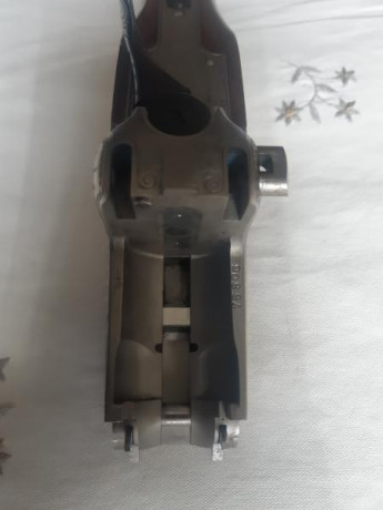 Vendo rifle exress Krieghoff superpuesto, calibre 9,3x74. Nº de serie 75.506. Se incluye mira ZEISS DIAVARI-Z 01