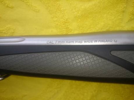 SE VENDE  rifle SAKO 85 FINNLIGHT 7 RM  NUEVO SIN ESTRENAR guiado marzo 2019 con su garantia 
sin pelo, 02