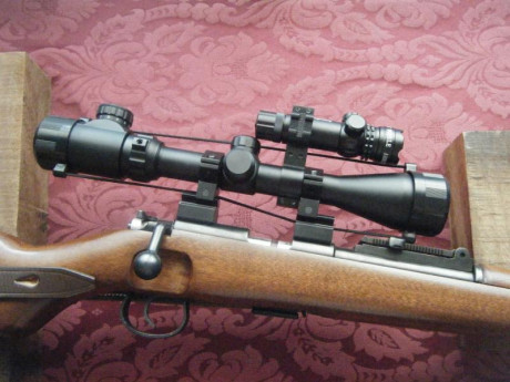 Vendo, por dejar las armas de fuego, un fusil marca Norinco JW-25 y cañon 52,5, que es una copia exacta 01
